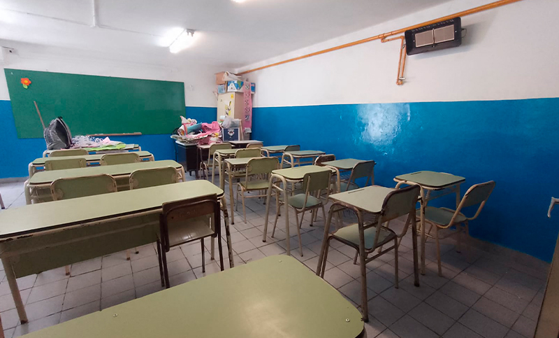 El Fondo de Asistencia Educativa ya puso en valor más del 50% de las escuelas de Rosario