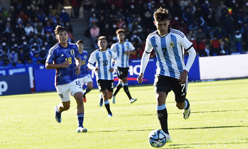 El seleccionado argentino Sub 23 sufrió una dura goleada