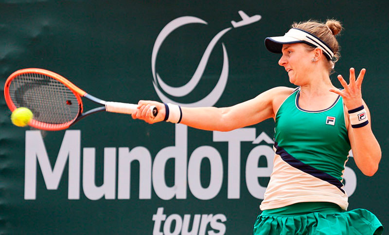 Podoroska derrotó a Hercog y avanzó a cuartos del WTA 125 de Florianópolis