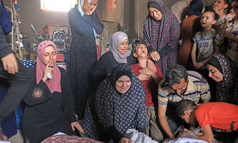 Siete bebés prematuros y 27 pacientes murieron en un hospital de Gaza por falta de electricidad