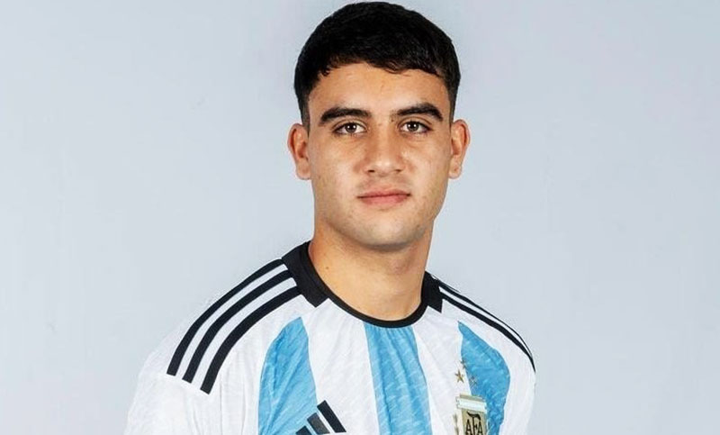 Buonanotte entre los convocados para la Selección Sub 23