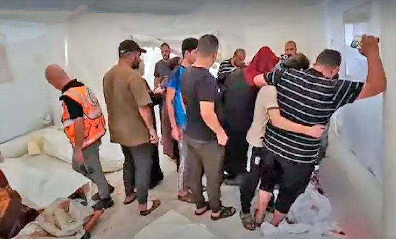 Israel y Hamas combaten en el corazón de la palestina ciudad de Gaza
