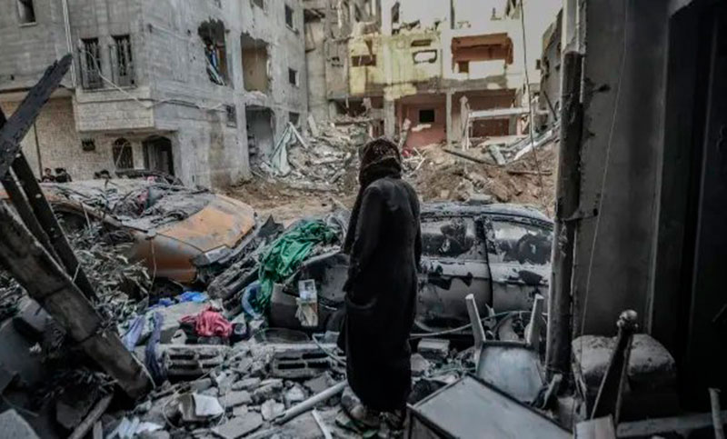 La ONU informó la muerte de 102 trabajadores humanitarios en Gaza, una cifra sin precedentes
