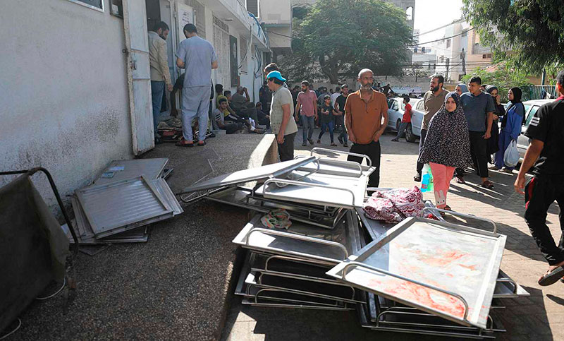 Israel bombardeó una escuela de la ONU en Gaza