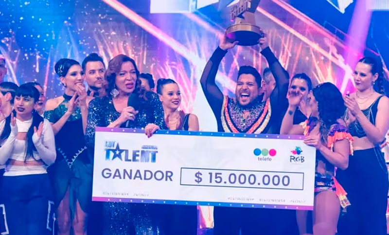 Terminó Got Talent Argentina 2023: quién ganó el certamen