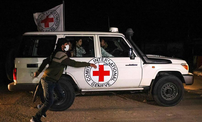 Hamas liberó a otros 14 rehenes israelíes y a tres extranjeros