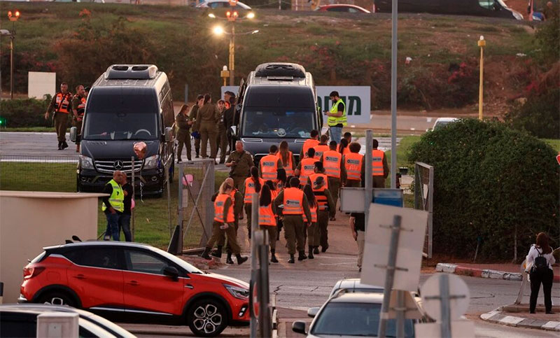 Tregua en la guerra de Gaza: Hamas liberó a 25 rehenes israelíes y tailandeses