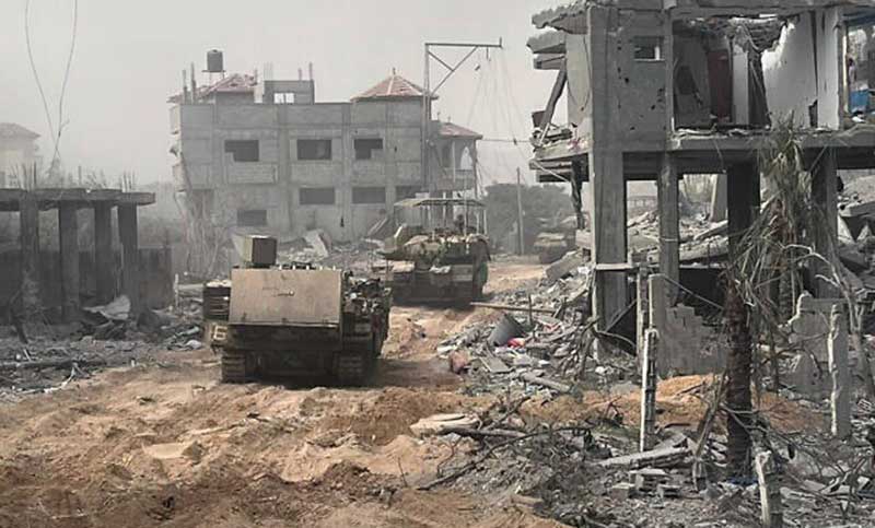 El Ejército israelí anunció que completó el cerco de Gaza, en el norte de la Franja