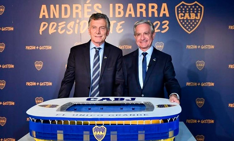 Mauricio Macri confirmó que será candidato a vicepresidente de Boca
