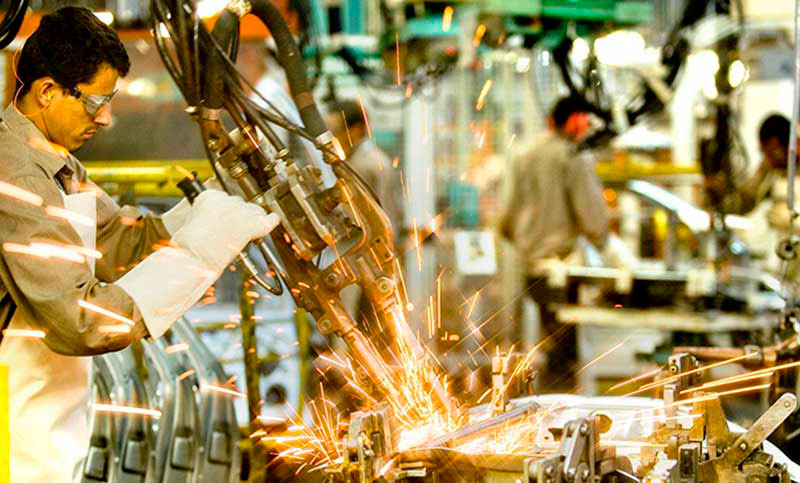 Más del 30% de la capacidad instalada de la industria no fue utilizada en septiembre