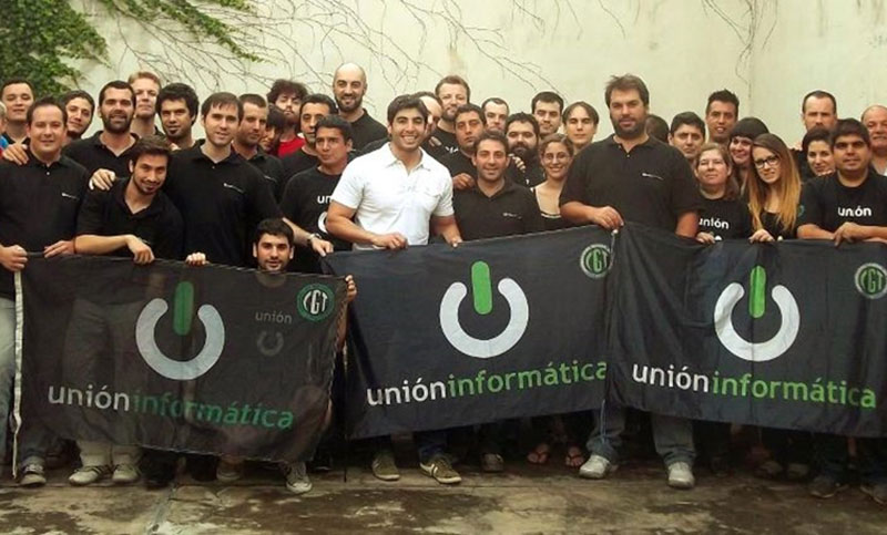 Trabajadores representados: Unión Informática obtuvo la personería gremial