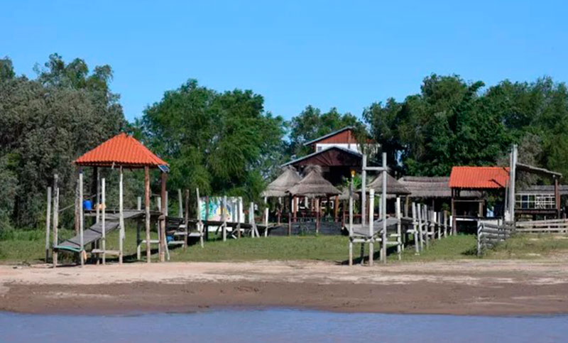Con tres puntos de embarque se podrá cruzar a los 25 paradores en las islas del Paraná