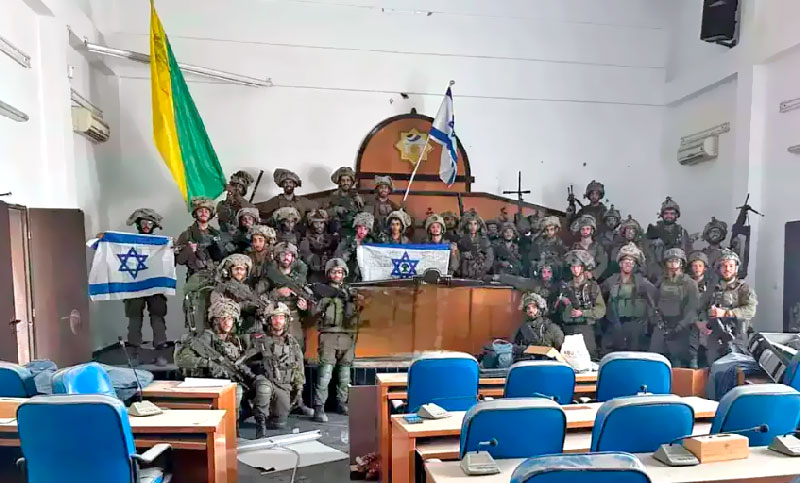 Israel asegura haber tomado el control de edificios del Gobierno de Hamas en Gaza