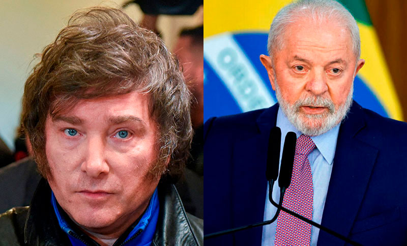 Milei invitó a Lula para su ceremonia de asunción el 10 de diciembre