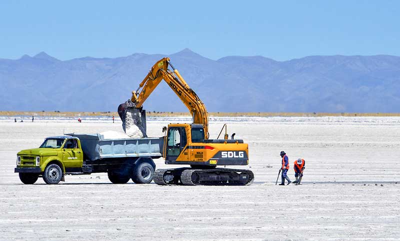 Afirman que las exportaciones de litio superarán los 1.100 millones de dólares este año