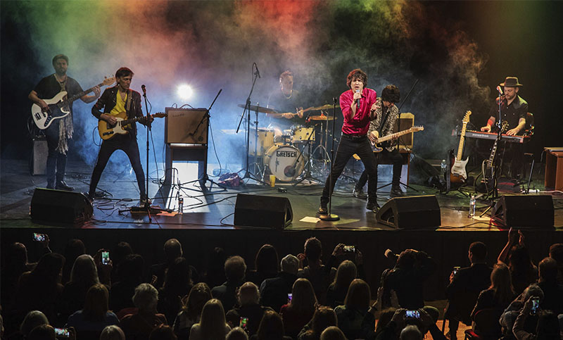 Los Stones despiden el año con un show en el Centro Cultural Güemes