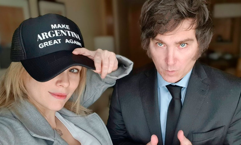 Lilia Lemoine reapareció con un mensaje que reivindica a un activista nazi