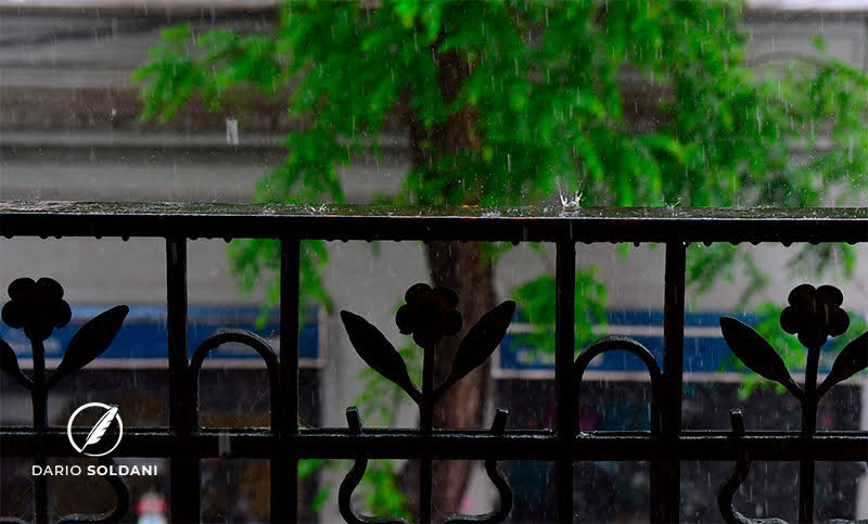 Rige un alerta amarillo para Rosario y la región por tormentas de variada intensidad