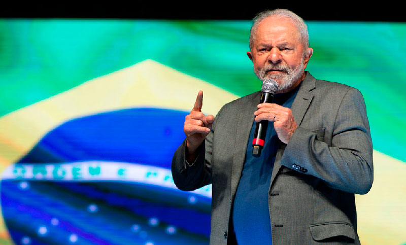 Lula: “Buena suerte al gobierno electo, estaré disponible para trabajar juntos”