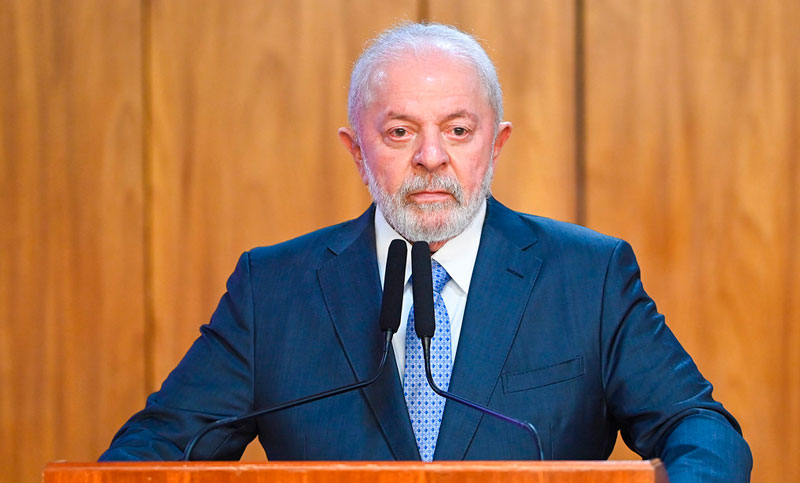Según dijo Lula “no tienen por qué gustarle” los otros presidentes sino intentar “convivir democráticamente”