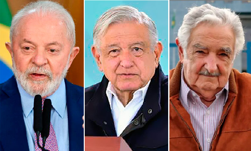 Lula, López Obrador y Mujica también expresaron su apoyo a Massa para el balotaje