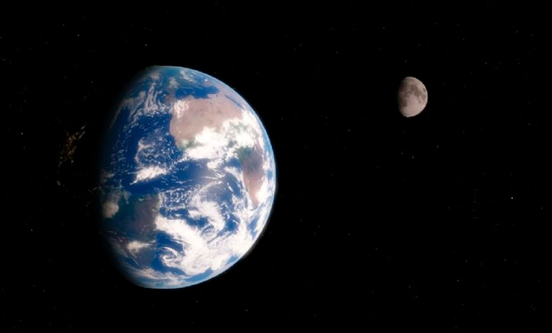 El alejamiento entre la Luna y la Tierra alargará la duración de los días