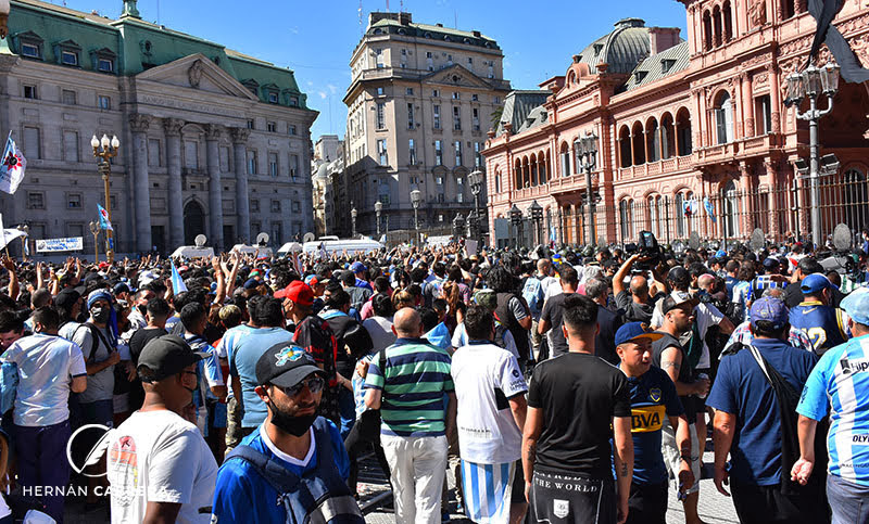 En la previa electoral, la Argentina reza la Oración por la Patria