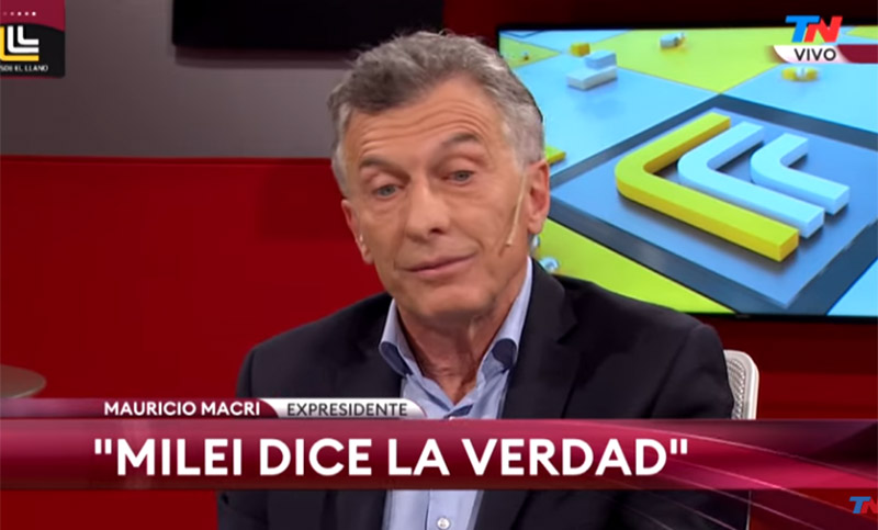 Macri advirtió que «vienen seis meses durísimos» porque Milei «va a hacer un shock fiscal»