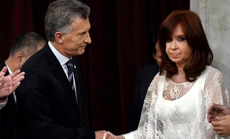 Macri y Cristina tienen agendados viajes al exterior luego del balotaje