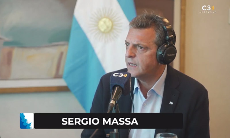 Massa anticipó que su ministro de Economía será «de otro sector político»