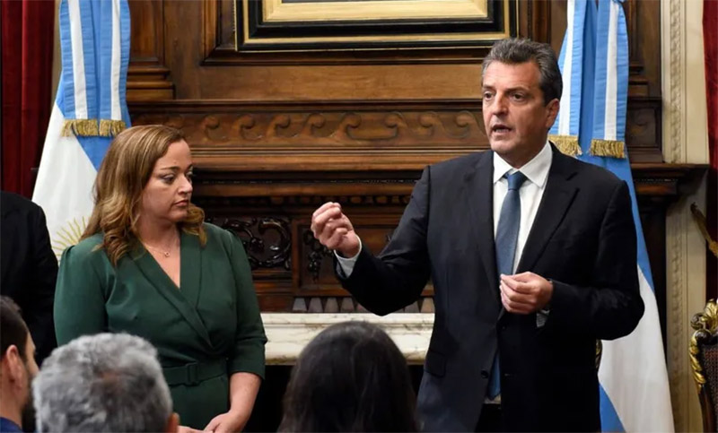 Massa y el juicio político a la Corte: «No es momento de discutir el comportamiento de ningún juez»