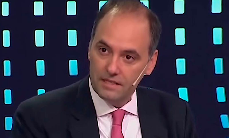 Manuel Adorni será el vocero presidencial de Milei