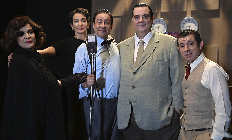 Se estrena con gran expectativa la ficción sobre Discépolo