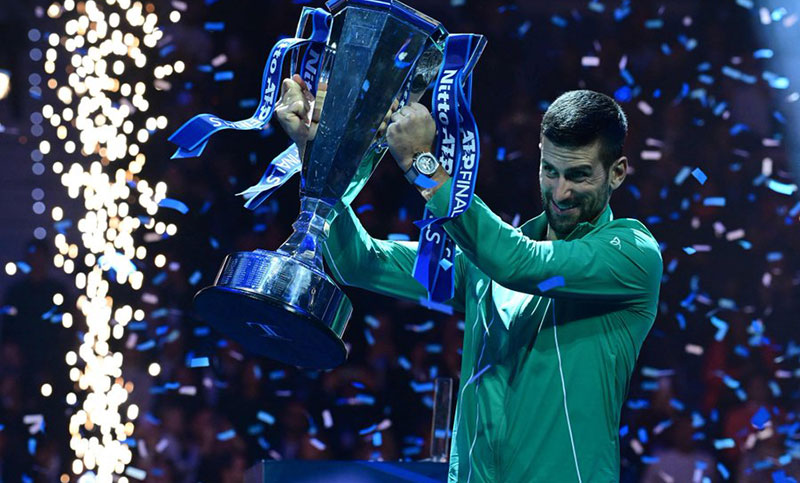 Novak Djokovic se quedó con el ATP Finals y agiganta su leyenda