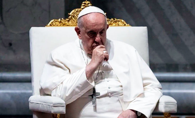 El Papa se reunirá con una delegación Palestina y familiares de rehenes israelíes
