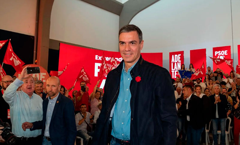 Pedro Sánchez augura una legislatura «de estabilidad» y pide «cordura» a un PP «parasitado por la ultraderecha»