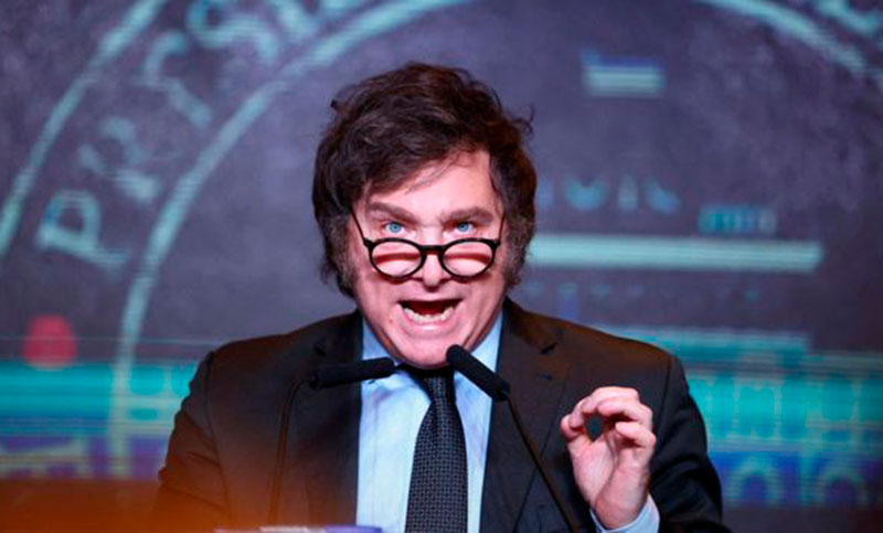Milei anticipó una estanflación: «Habrá impacto negativo en la actividad económica y suba de precios»