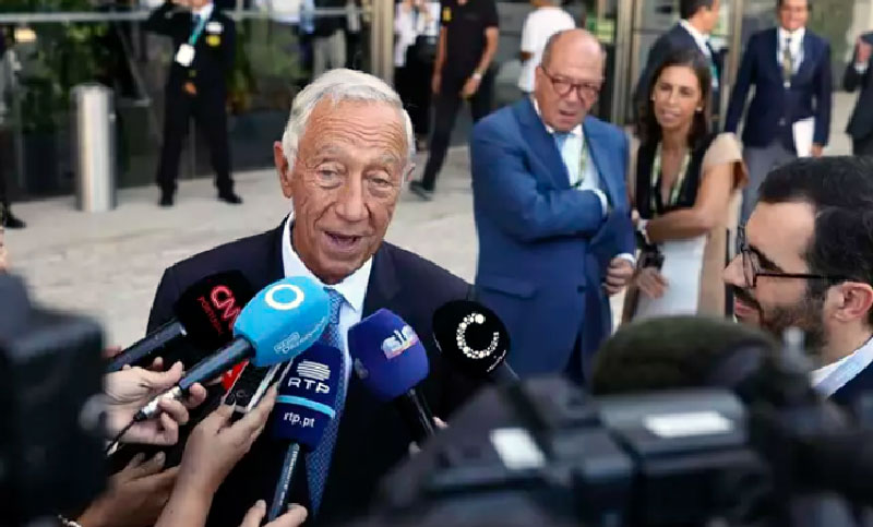 El presidente de Portugal recibe a partidos tras la dimisión del premier y ante una posible elección anticipada