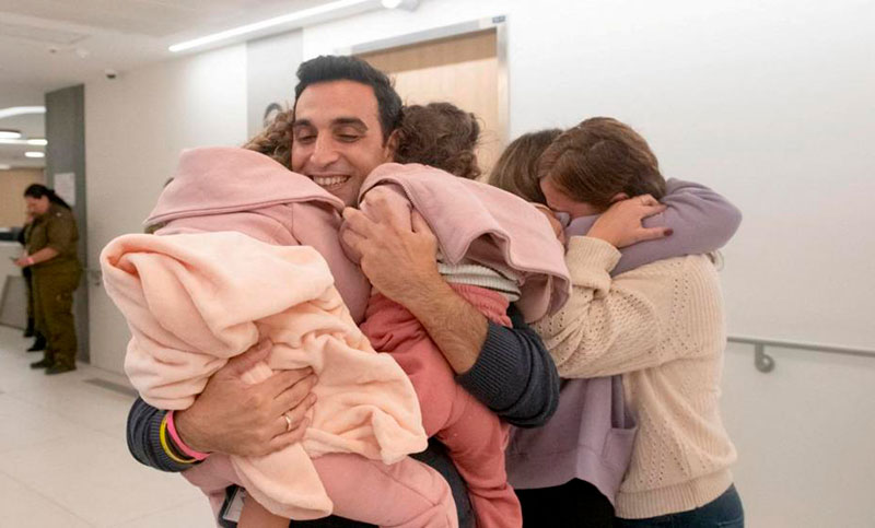 Hamas anunció que el segundo grupo de rehenes en Gaza será liberado esta noche