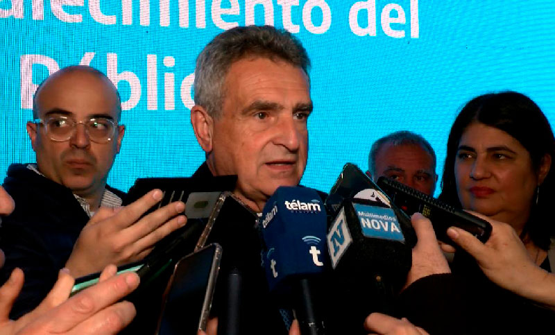 Rossi: «Seguiremos encontrándonos y defendiendo la democracia”