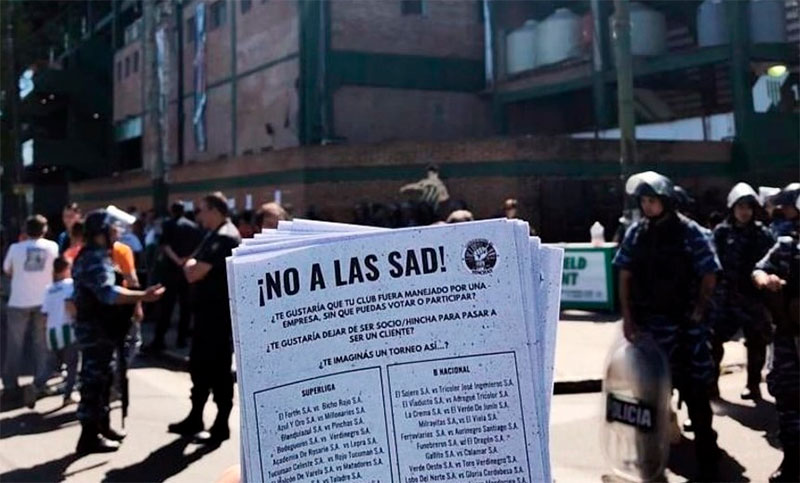 Milei defendió la privatización de clubes y recibió un fuerte rechazo