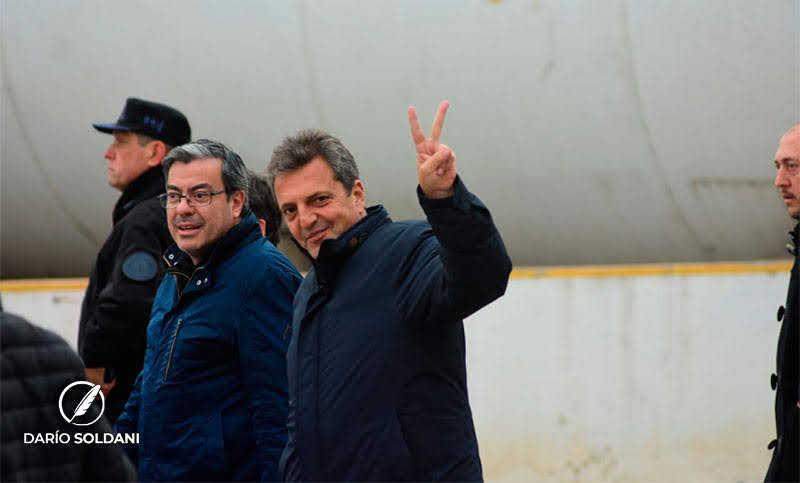 Massa detalló los catorce puntos de su propuesta de “Gobierno de Unidad Nacional”
