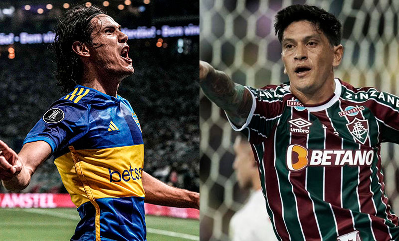 Boca enfrenta a Fluminense en la ansiada final de la Copa Libertadores