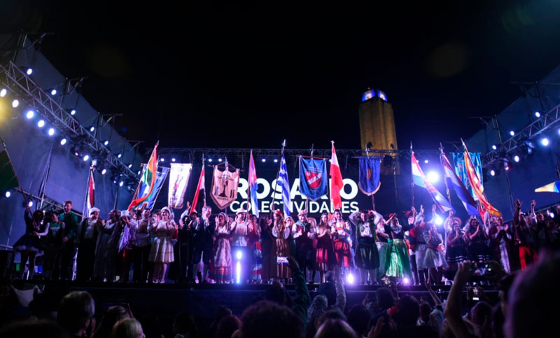 Otro cierre de Colectividades con una fiesta multitudinaria y récord de convocatoria