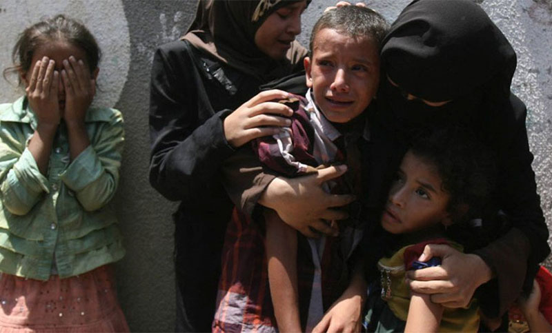 Organismos de DDHH concentran este viernes para pedir el «alto al genocidio de las niñeces» en Palestina