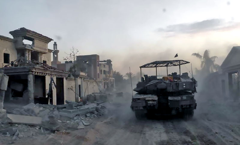 Mueren los primeros 11 soldados de Israel en combates con Hamas en Gaza