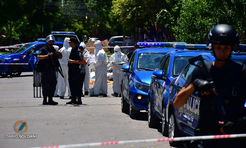 Casiano Casas: asesinaron a tiros a una mujer en pleno mediodía