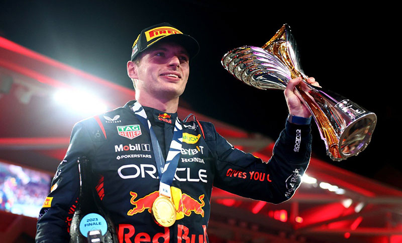 Verstappen cerró otro año exitoso con una victoria en Abu Dhabi