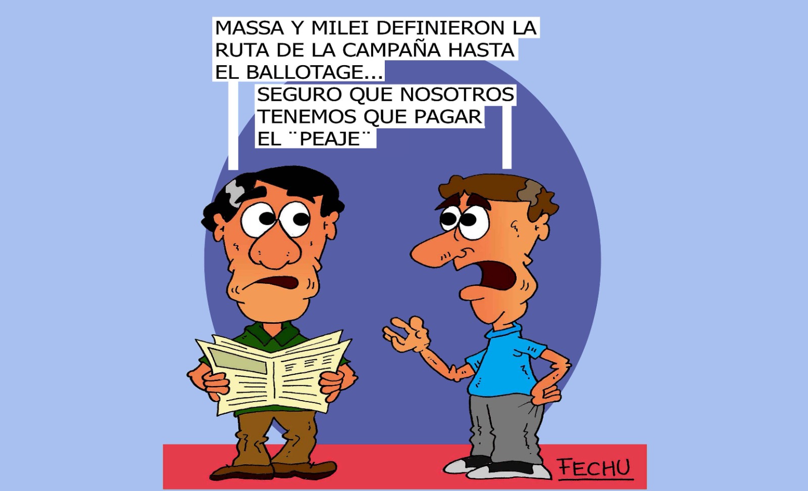 Último tramo