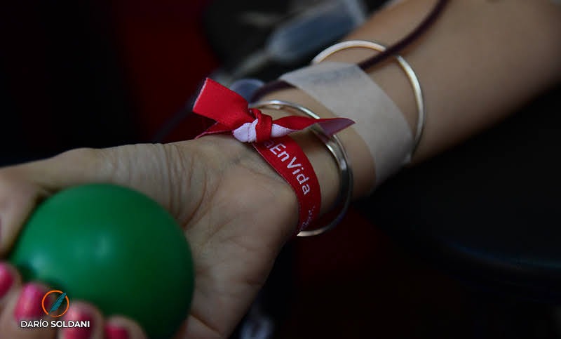 Santa Fe celebra el Día Nacional de la Donación Voluntaria de Sangre con colectas públicas en toda la provincia